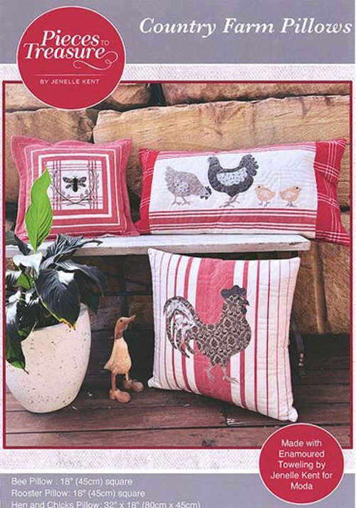 COUNTRY FARM PILLOWS PATTERN Country Sampler Spring Green, WI