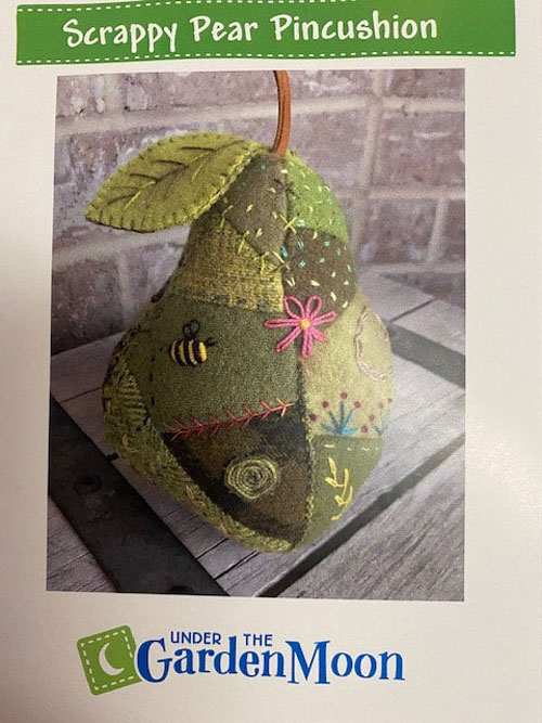 Pin & Pear Pin Cushion Kit with Pattern