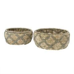 DOMINICA BASKETS, SET of 2