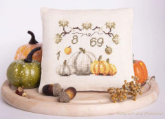 1869 THANKSGIVING PINCUSHION