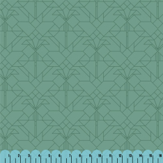 COONLEY TULIP FROM THE FRANK LLOYD WRIGHT COLLECTION 227766 -108" WIDE BACKING