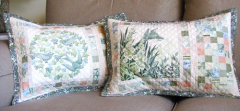 A WALK IN THE WOODS PILLOW PATTERN