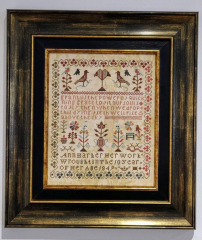 ANN HARKER 1849 SAMPLER Pattern - NASHVILLE PREORDER