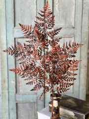 AUTUMN RUSSET FERN SPRAY - 36"