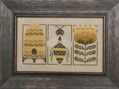 BUMBLEBEE ETCHINGS CROSS STITCH Pattern - NASHVILLE PREOREDER