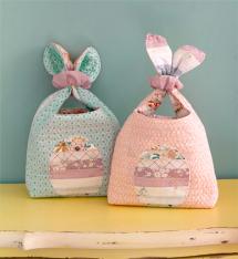 BUNNY BAG KIT - MAKES 2 BAGS -PREORDER