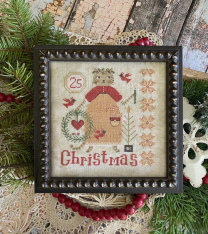 CHRISTMAS KITTY CROSS STITCH PATTERN - PREORDER