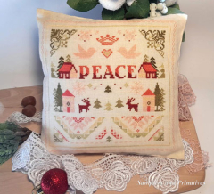 CHRISTMAS QUAKER II CROSS STITCH PATTERN