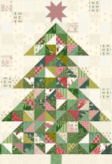 CHRISTMAS TREE KITCHEN TOWEL