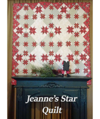 JEANNE'S STARS QUILT KIT (Pattern Not Included)