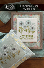 DANDELION WISHES CROSS STITCH PATTERN - NASHVILLE PREORDER