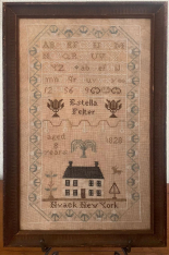 ESTELLA FELTER ANTIQUE SAMPLER - NASHVILLE PREORDER