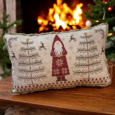 FEATHER TREE CHRISTMAS CROSS STITCH PATTERN