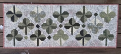 FIELD OF CLOVER TABLERUNNER KIT ONLY (Pattern Not Included)