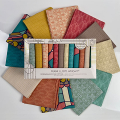 DECORATIVE MARCH BALLOONS FAT QUARTER BOX from the FRANK LLOYD WRIGHT COLLECTION - PREORDER