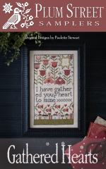 GATHERED HEARTS CROSS STITCH Pattern - NASHVILLE PREORDER