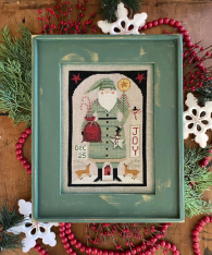 HELLO SANTA CROSS STITCH BOOKLET - PREORDER