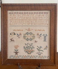 HMF ANTIQUE REPRODUCTION SAMPLER  - NASHVILLE PREORDER