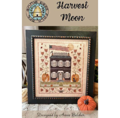 HARVEST MOON CROSS STITCH PATTERN