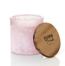 HOLIDAY RIDGE RIVER ROCK BLUSH CANDLE