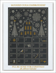 I'LL BE HOME FOR CHRISTMAS - AN ADVENT CALENDAR