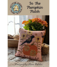 IN THE PUMPKIN PATCH Cross Stitch Pattern