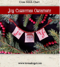 JOY CHRISTMAS ORNAMENT -PREORDER