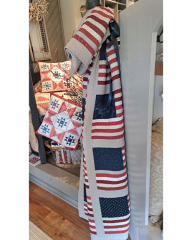 MADE IN USA QUILT KIT ONLY (Pattern & Backing Not Included)
