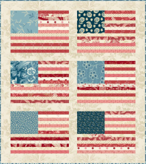 MADE IN USA-MINI QUILT PATTERN