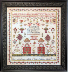 MARY GYPSON 1828 Cross Stitch Pattern