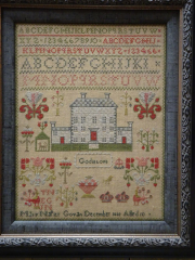 MARY NAPIER SAMPLER 1832 KIT - 32 count- (Includes Pattern)