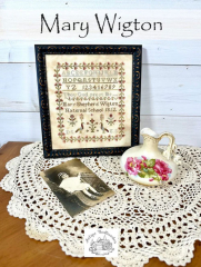 MARY WIGTON CROSS STITCH PATTERN - NASHVILLE PREORDER