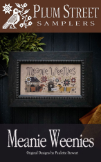 MEANIE WEENIES CROSS STITCH Pattern - NASHVILLE PREORDER