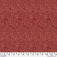 COTSWOLD HOLIDAY WILLIAM MORRIS PWWM030RED