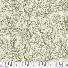 COTSWOLD HOLIDAY WILLIAM MORRIS PWWM096.GREEN