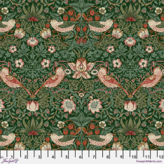 COTSWOLD HOLIDAY WILLIAM MORRIS PWWM110.GREEN