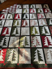 PINE VIEW QUILT KIT ONLY (Backing and Pattern not included)