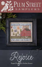 REJOICE CROSS STITCH Pattern - NASHVILLE PREORDER