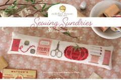 SEWING SUNDRIES CROSS STITCH PATTERN