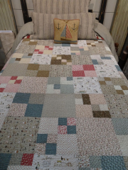 SIMPLE PLEASURES QUILT KIT ONLY (Pattern & backing not included)
