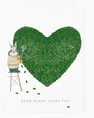 SOME BUNNY LOVES YOU CARD #448