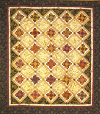 SUMAC VALLEY QUILT KIT ONLY - (Pattern & Backing not included)