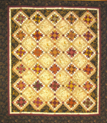 SUMAC VALLEY QUILT KIT ONLY  (Pattern & Backing not included)