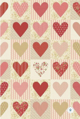 SWEETHEART KITCHEN TOWEL 16" X 24"