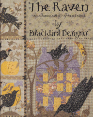 "THE RAVEN - An Autumn Quilt of 9 Applique Designs" Booklet