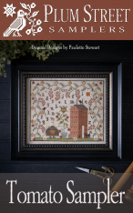 TOMATO SAMPLER CROSS STITCH Pattern - NASHVILLE PREORDER