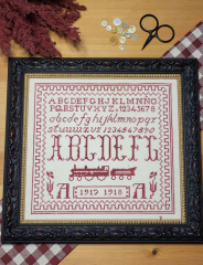 WOMEN'S LEGACY - THE FONTCUBERTA FAMILY Cross Stitch Pattern Booklet - NASHVILLE PREORDER