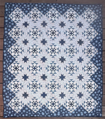 WRITTEN IN THE STARS QUILT KIT ONLY (Pattern & Backing Not Included)