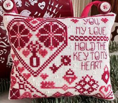 YOU, MY LOVE CROSS STITCH PATTERN