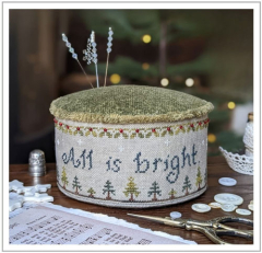 ALL IS BRIGHT Cross Stitch Pattern